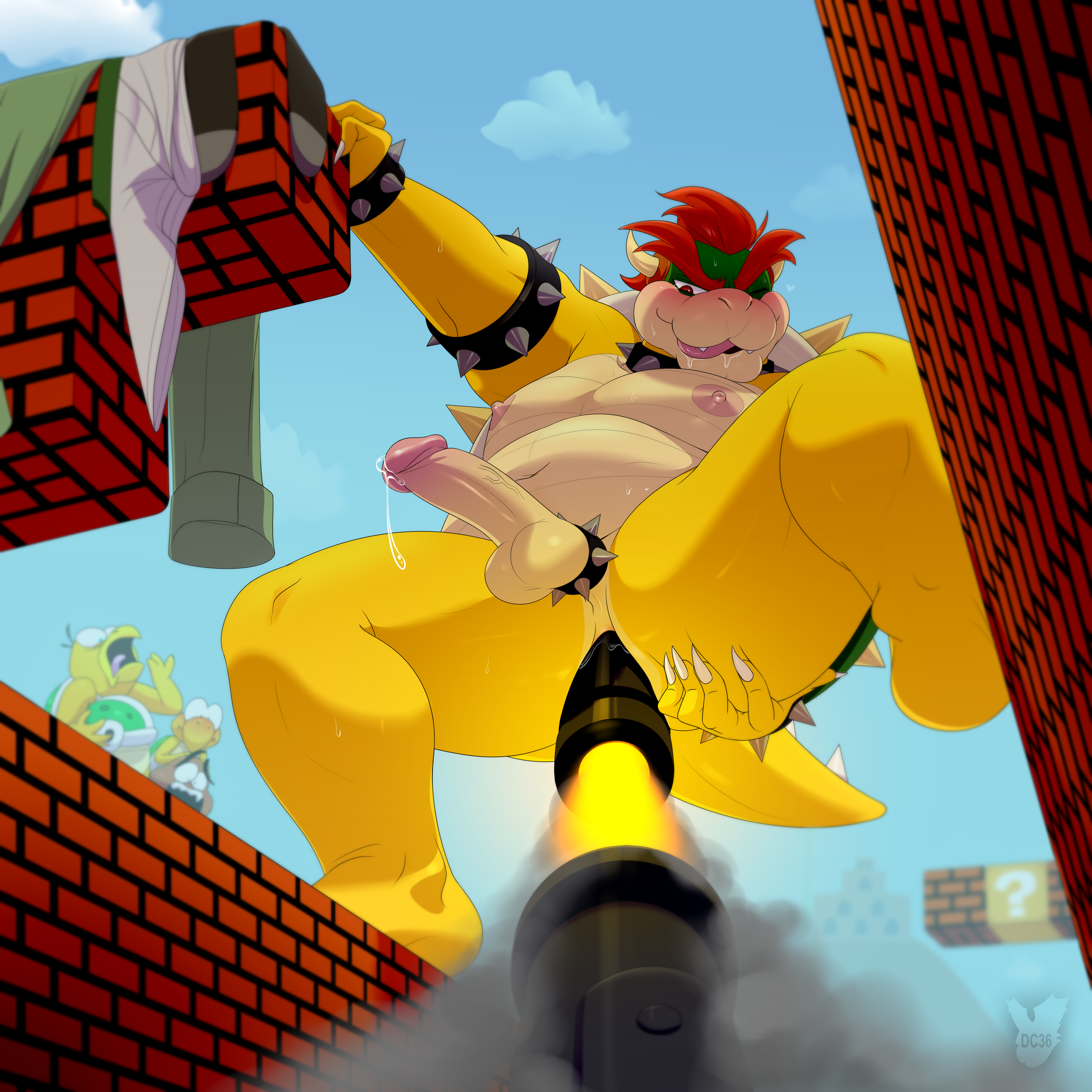 Bowser (Mario (Series)) Rule 34 Image