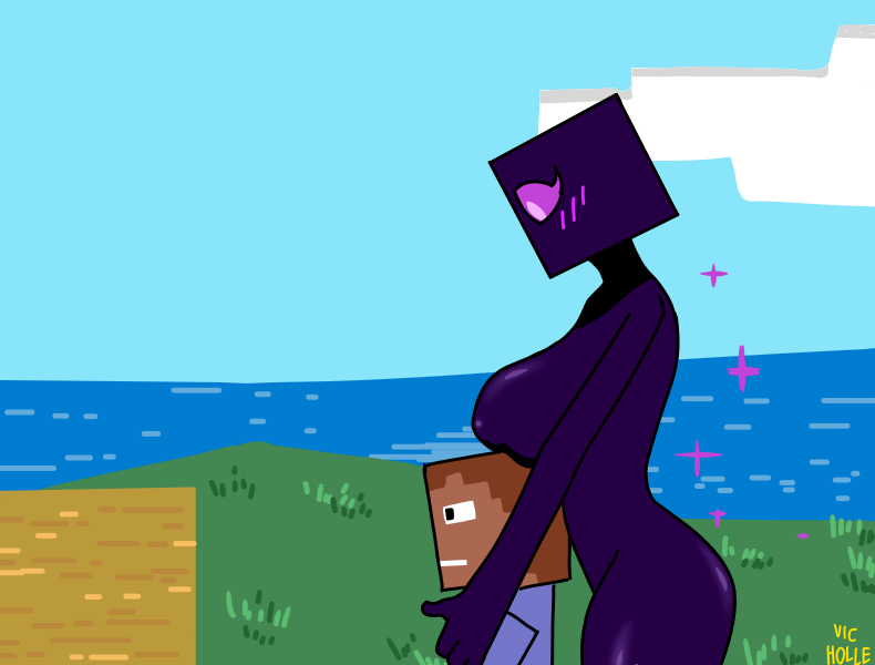 Steve (Minecraft) Rule 34 Image