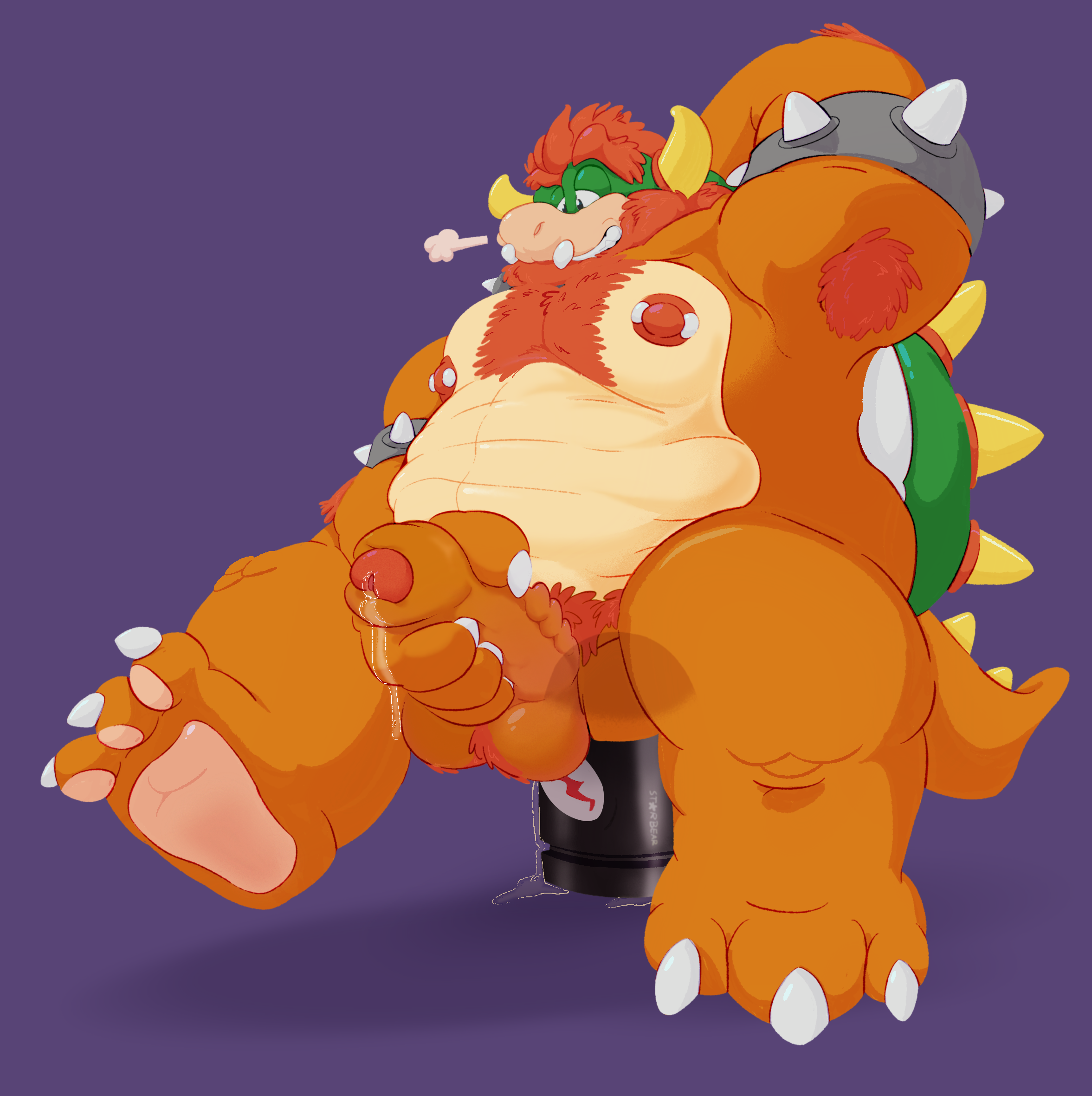 Bowser (Mario (Series)) Rule 34 Image