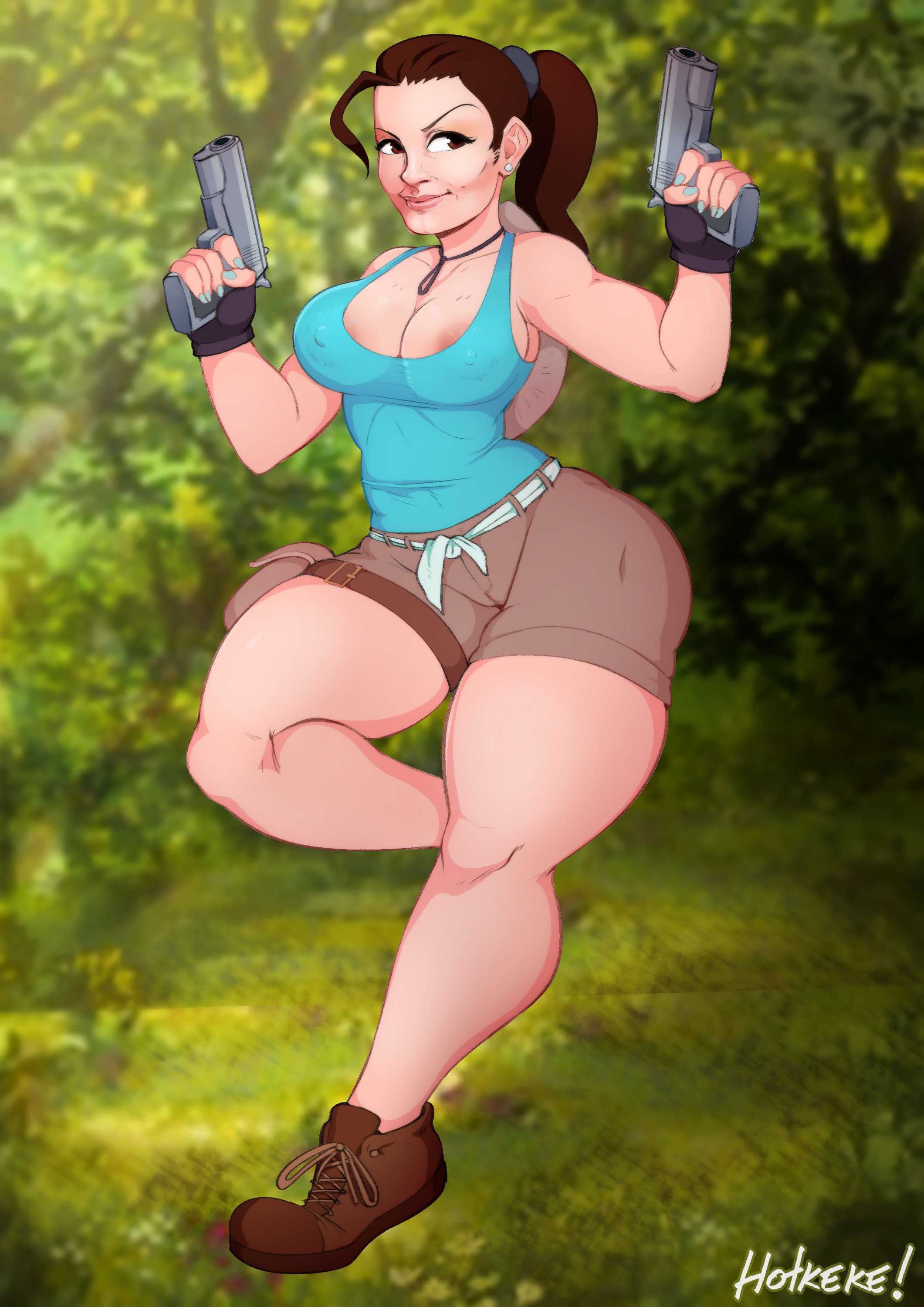 Lara Croft (Tomb Raider) Rule 34 Image
