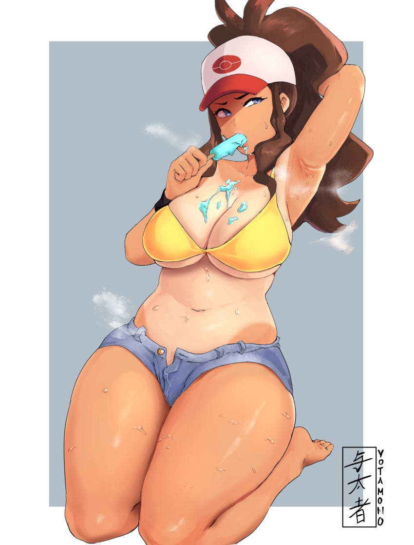 Hilda (Pokemon) Rule 34 Image