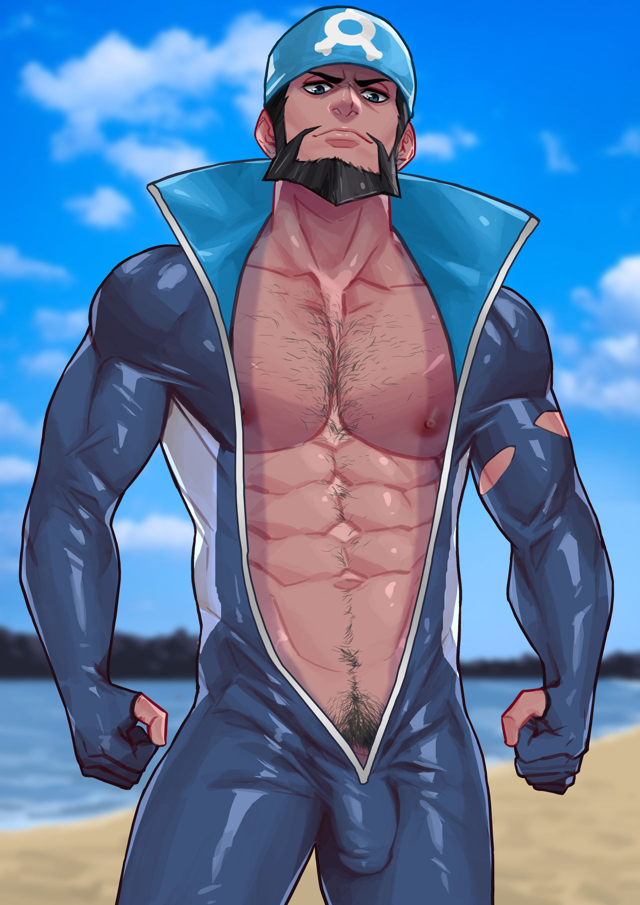 Archie (Pokemon) Rule 34 Image