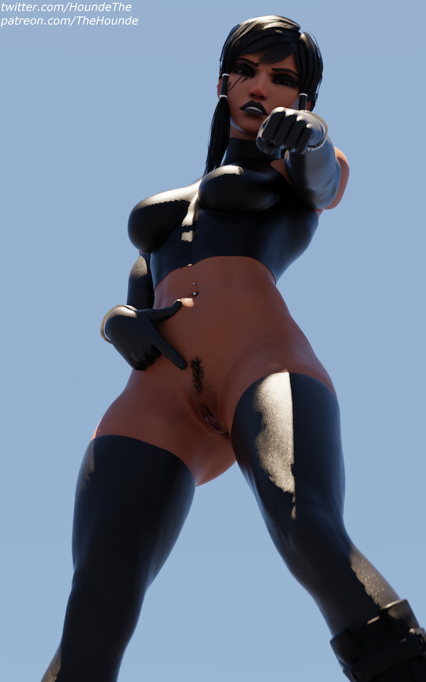 Pharah (Overwatch) Rule 34 Image