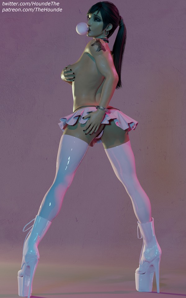 Pharah (Overwatch) Rule 34 Image