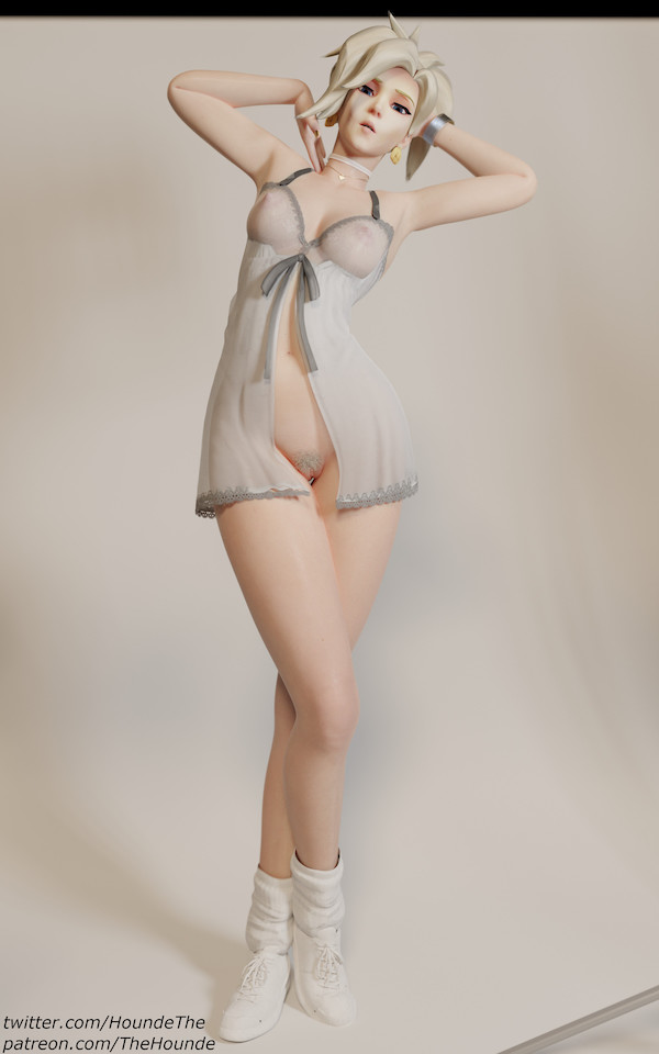 Mercy (Overwatch) Rule 34 Image