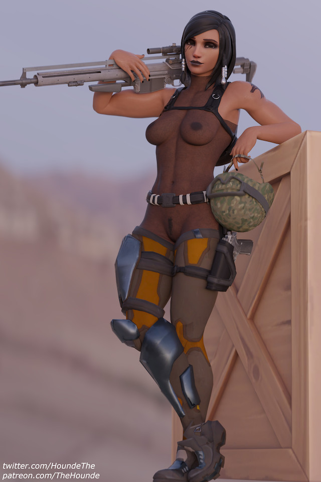 Pharah (Overwatch) Rule 34 Image