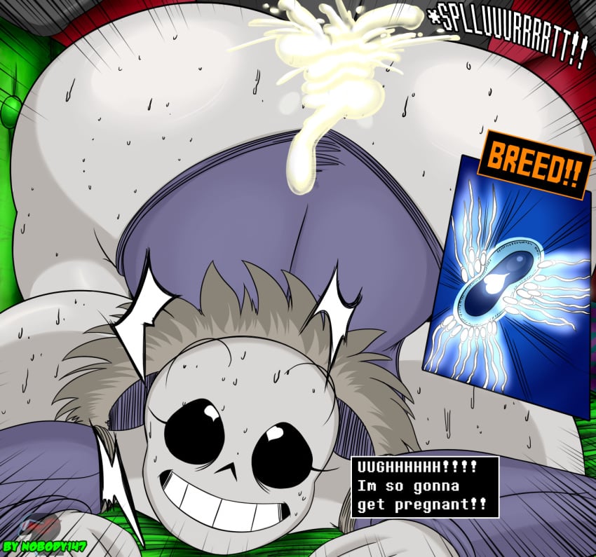 Anon (Undertale) Rule 34 Image