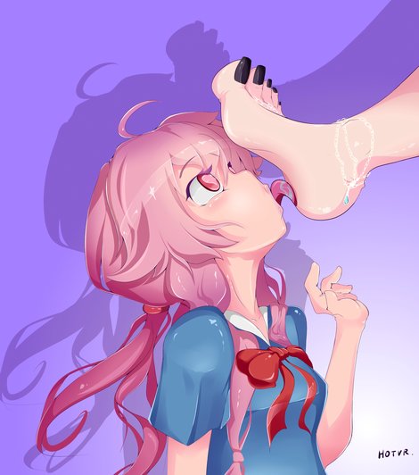 Gasai Yuno (Mirai Nikki) Rule 34 Image