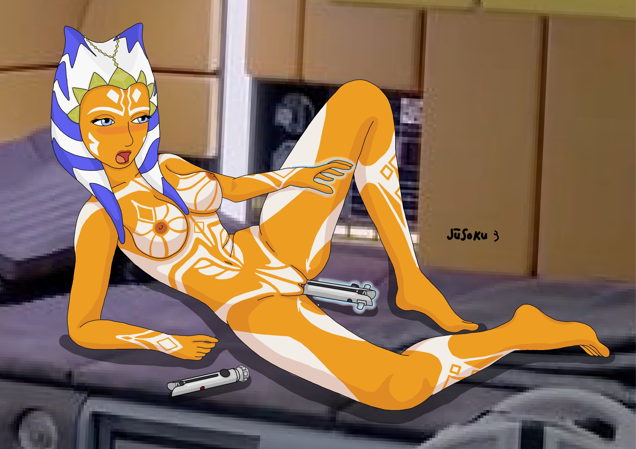 Ahsoka Tano (Clone Wars) Rule 34 Image