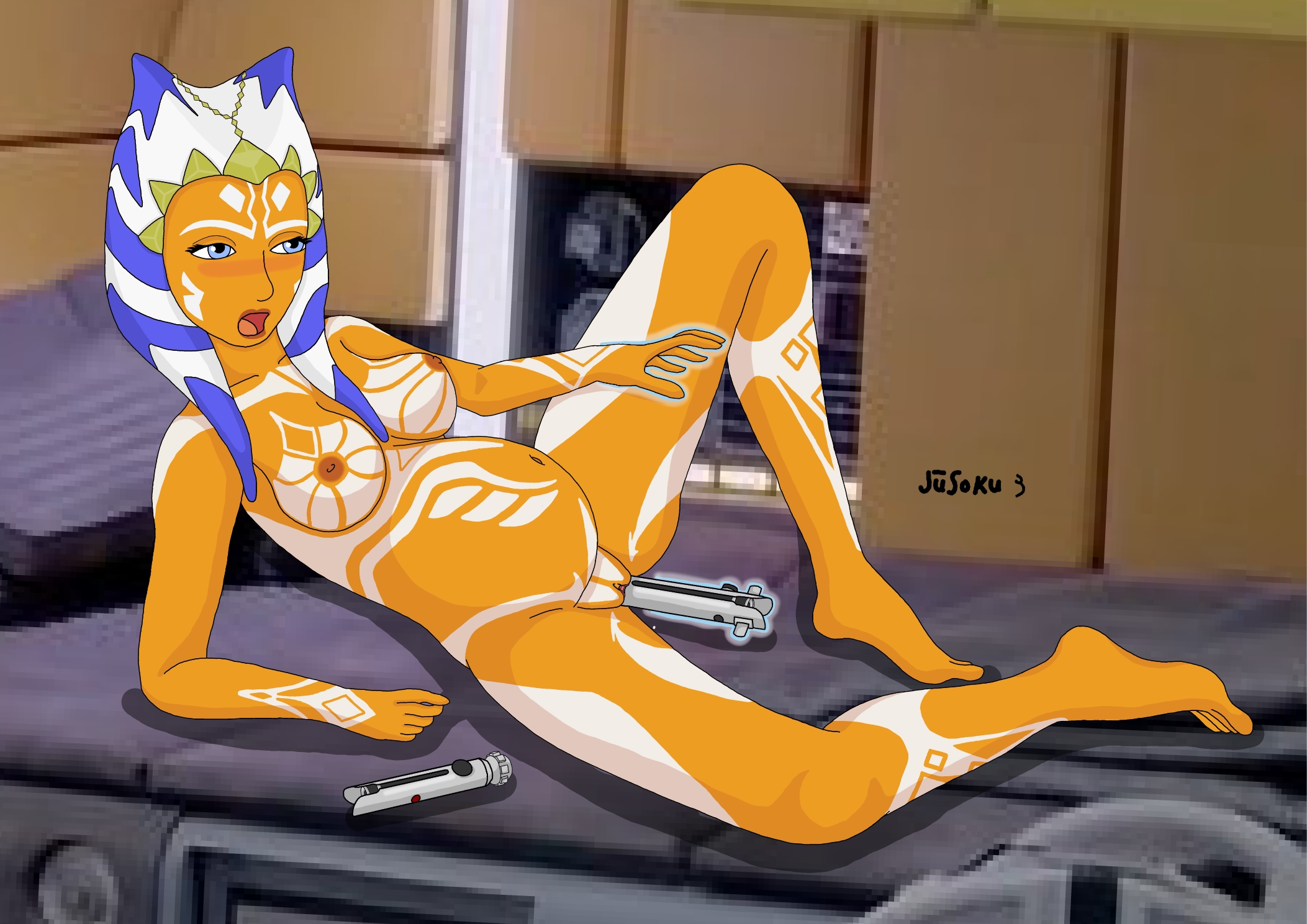 Ahsoka Tano (Clone Wars) Rule 34 Image