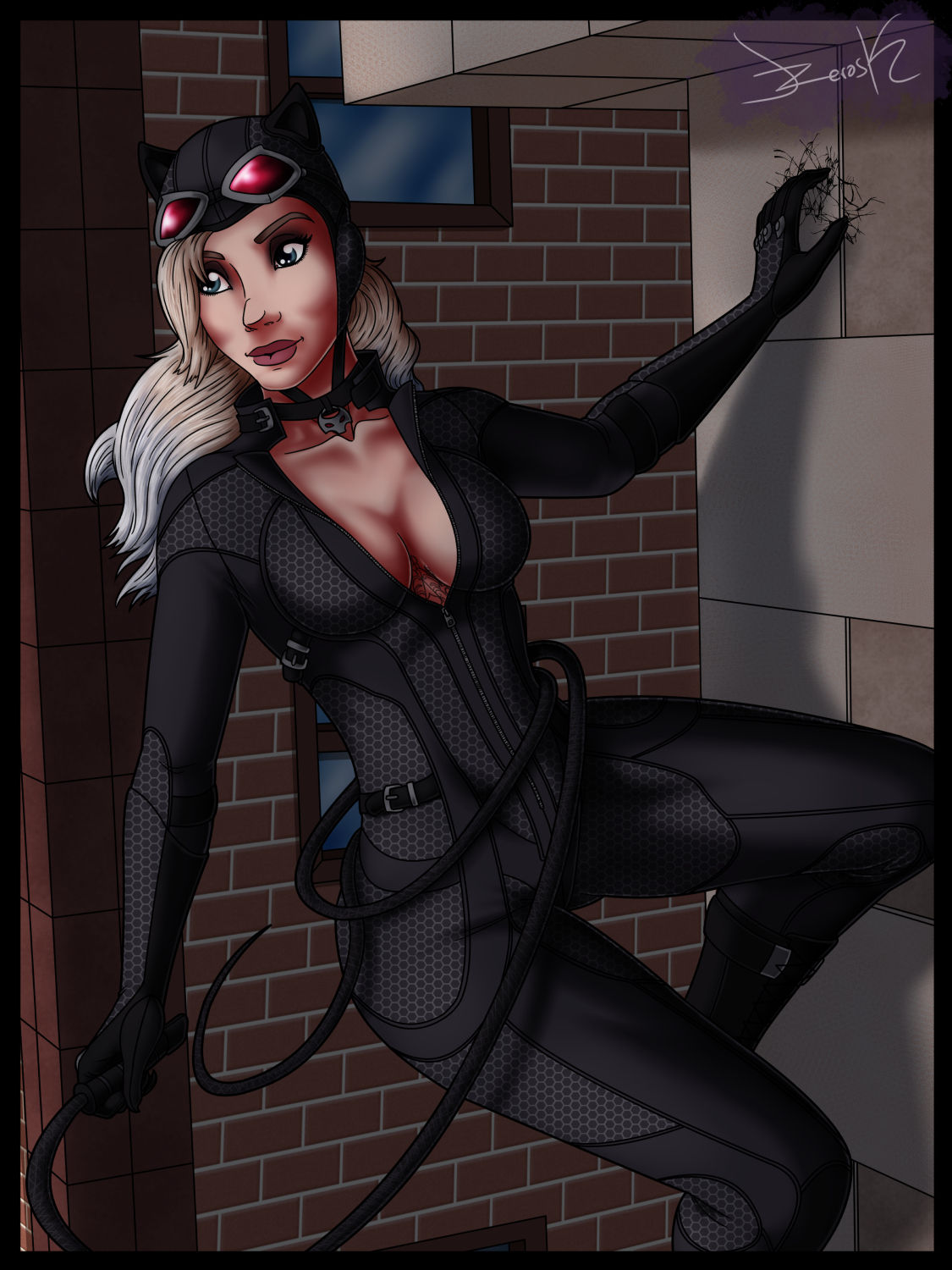 Catwoman (Batman: Arkham City) Rule 34 Image