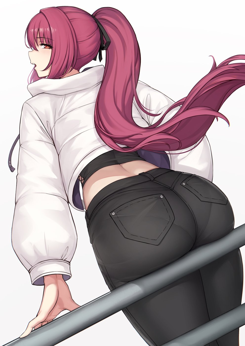 Scathach (Fate) Rule 34 Image