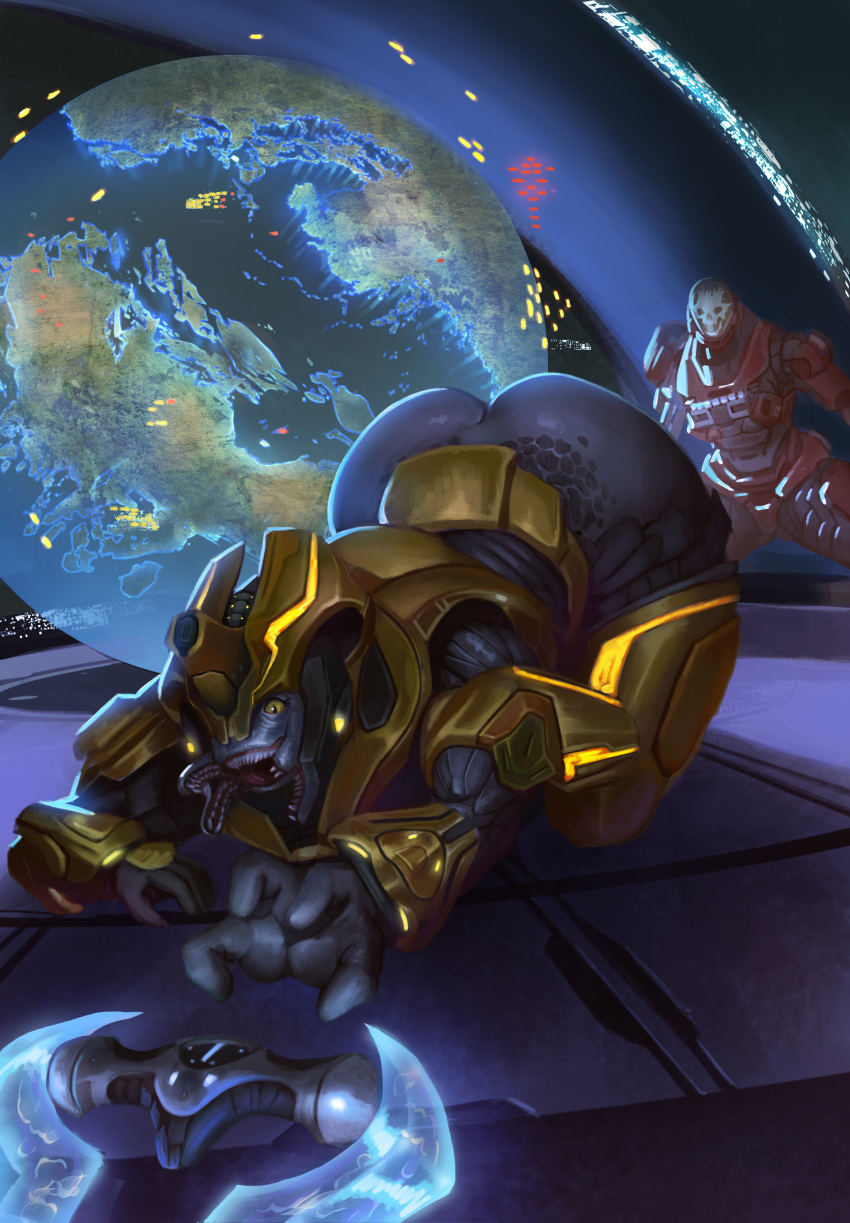 Emile A239 (Halo (Series)) Rule 34 Image