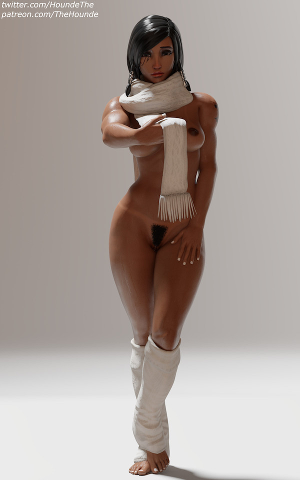 Pharah (Overwatch) Rule 34 Image