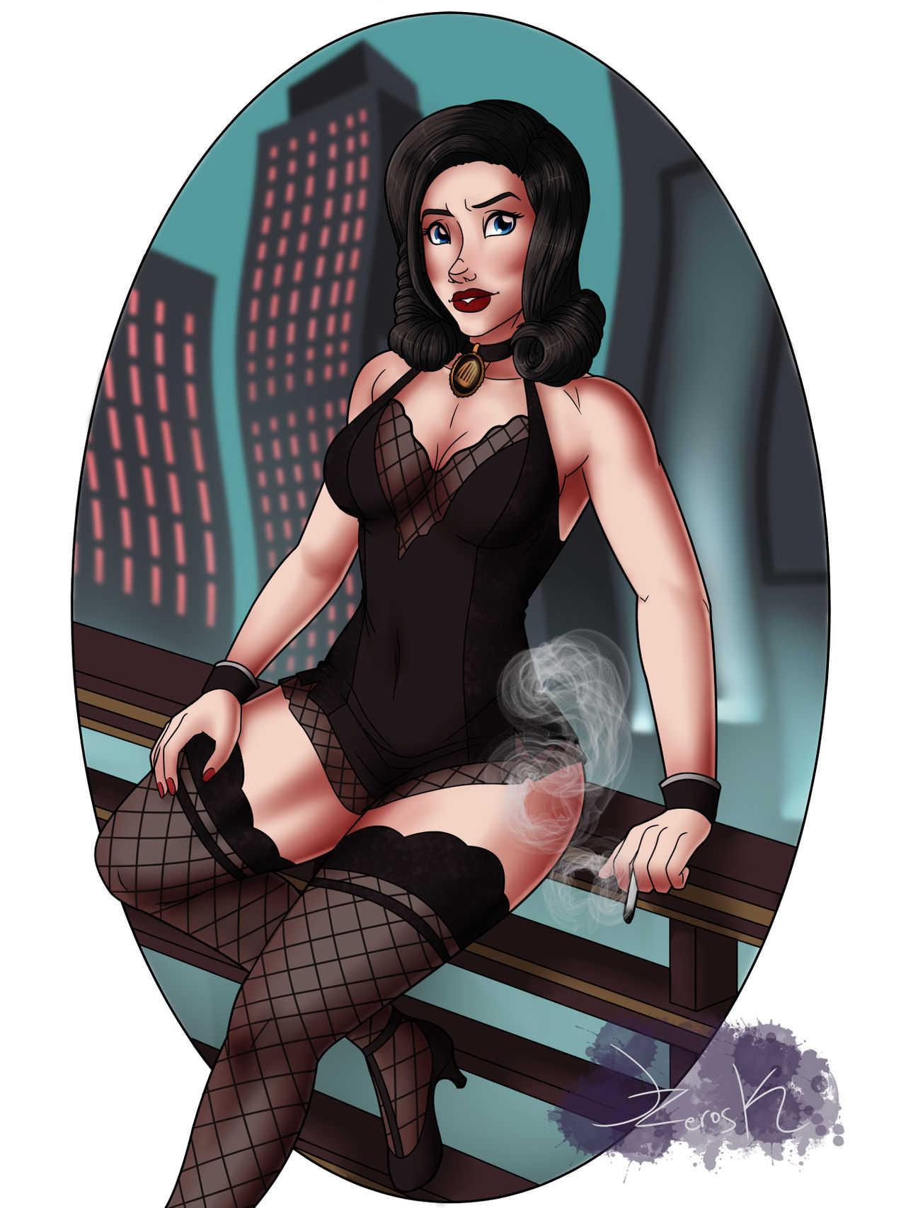 Elizabeth Comstock (Bioshock) Rule 34 Image