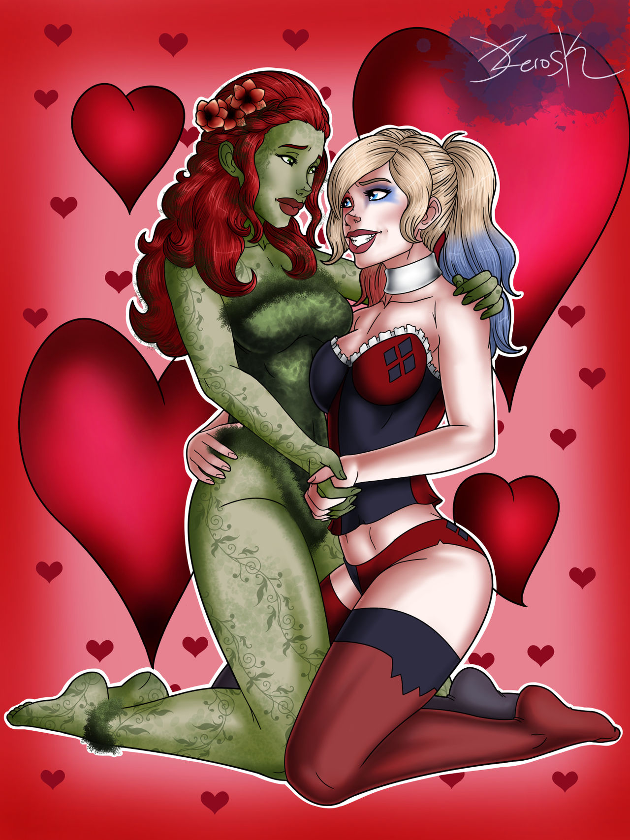 Harley Quinn (Batman (Series)) Rule 34 Image
