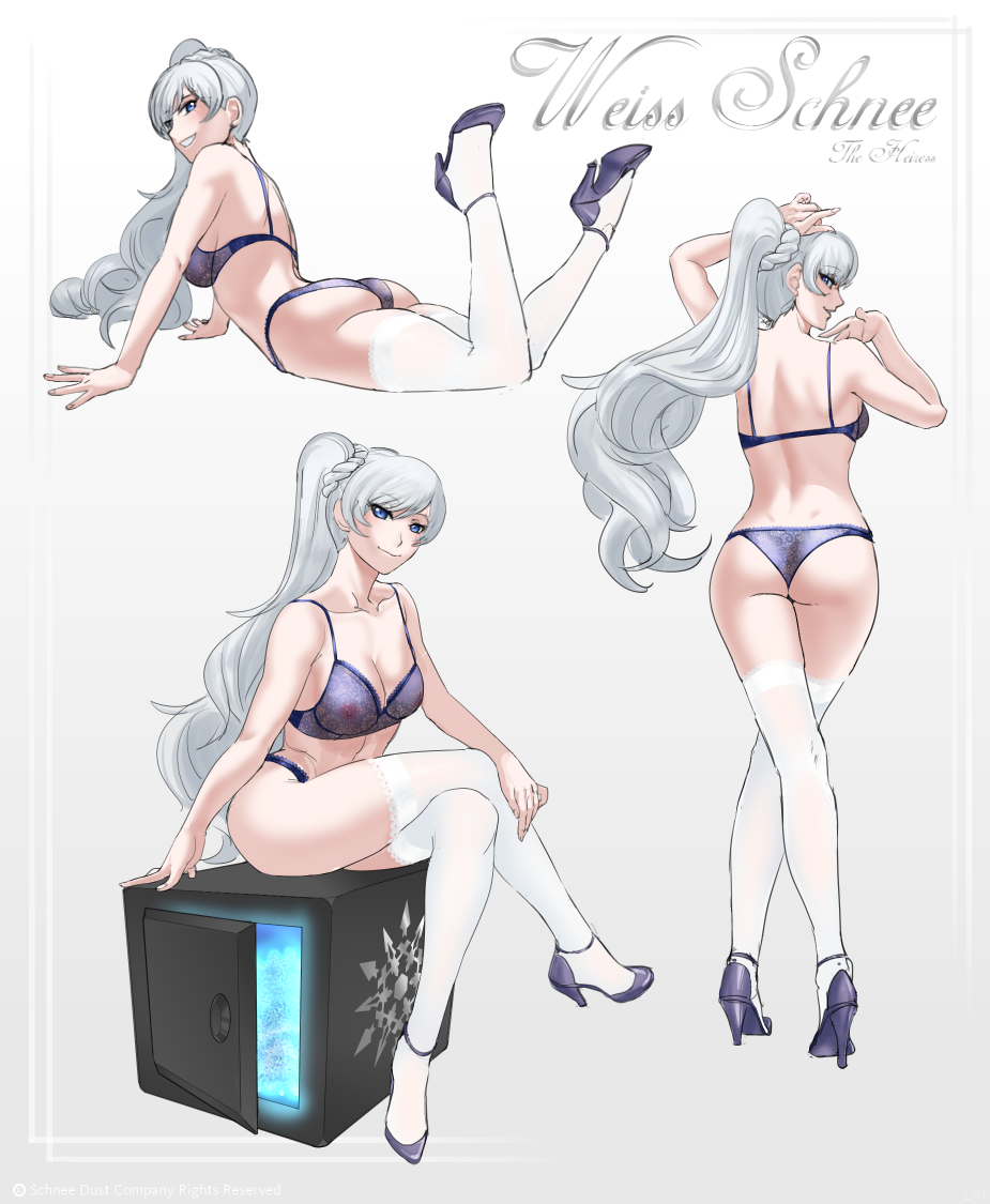 Weiss Schnee (Rwby) Rule 34 Image