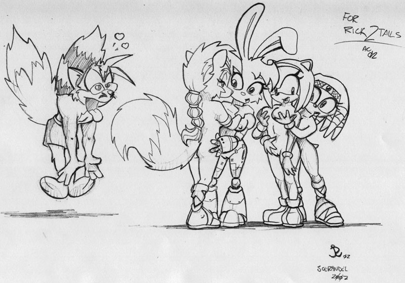 Amy Rose (Archie Comics) Rule 34 Image
