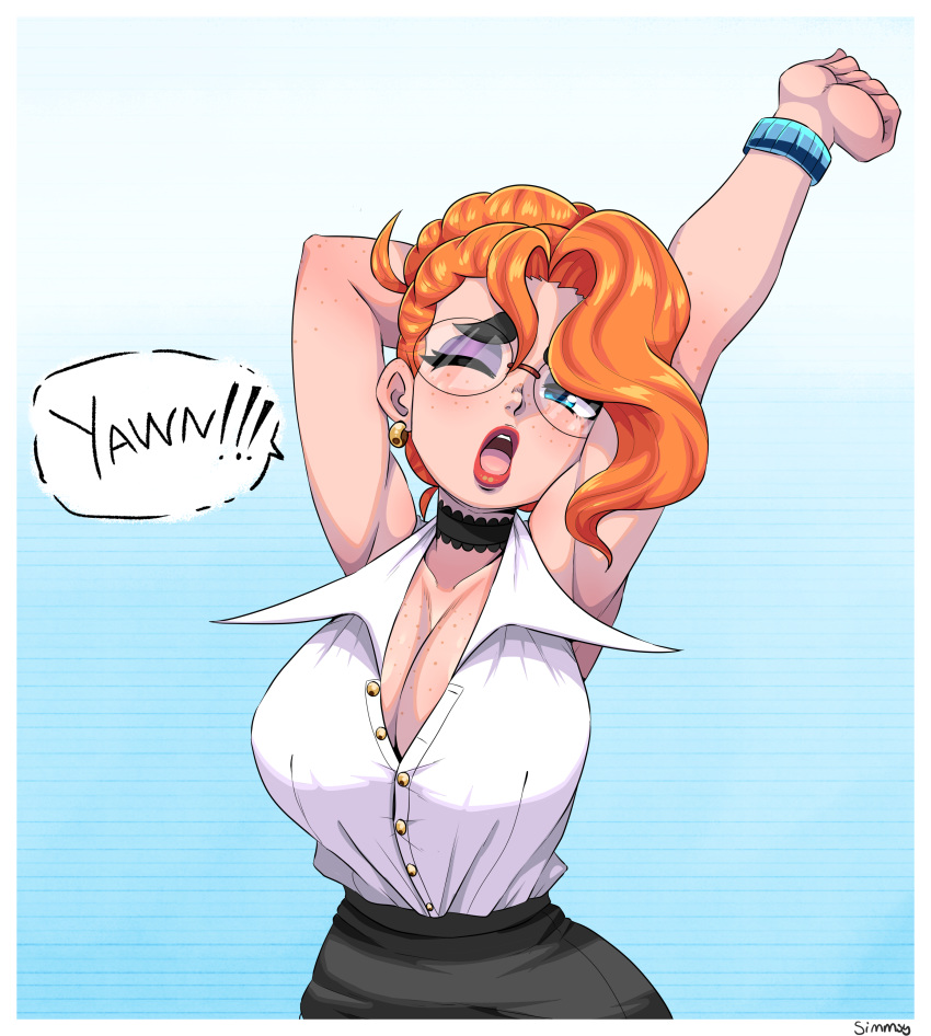 Alexa Stanworth (Original) Rule 34 Image