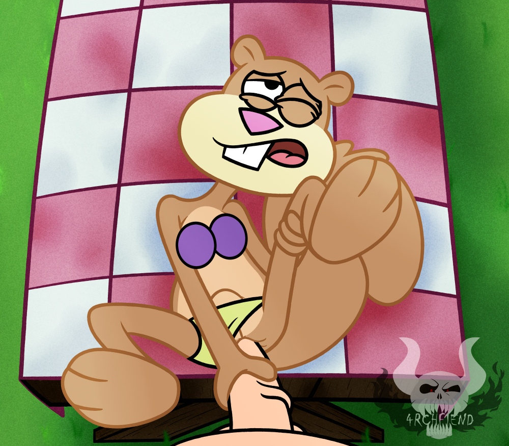 Sandy Cheeks (Nickelodeon) Rule 34 Image