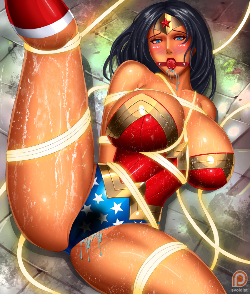Wonder Woman (Dc) Rule 34 Image