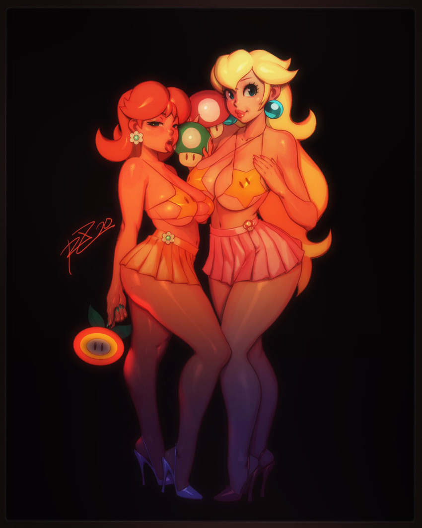 Princess Daisy (Mario (Series)) Rule 34 Image