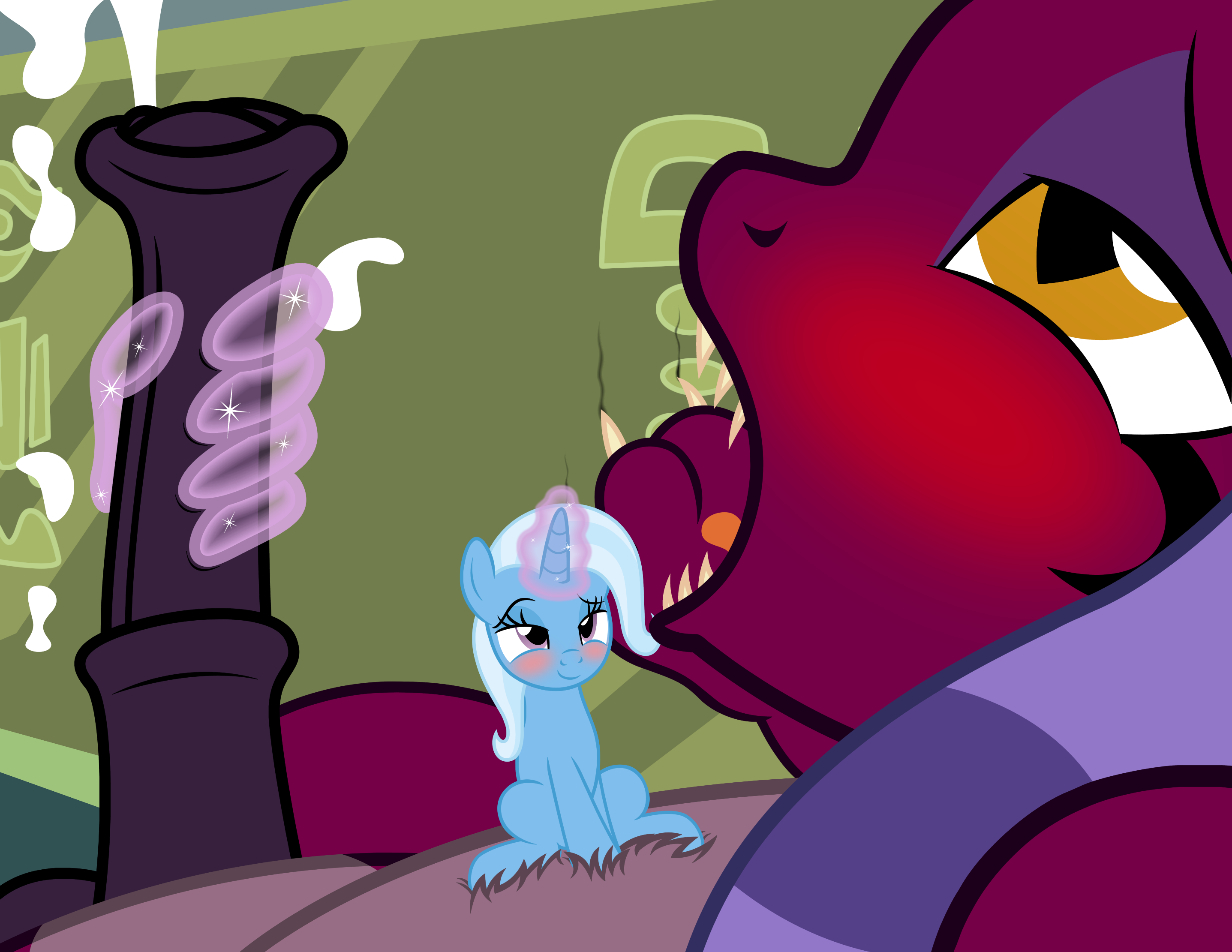 Sphinx (Mlp) Rule 34 Image