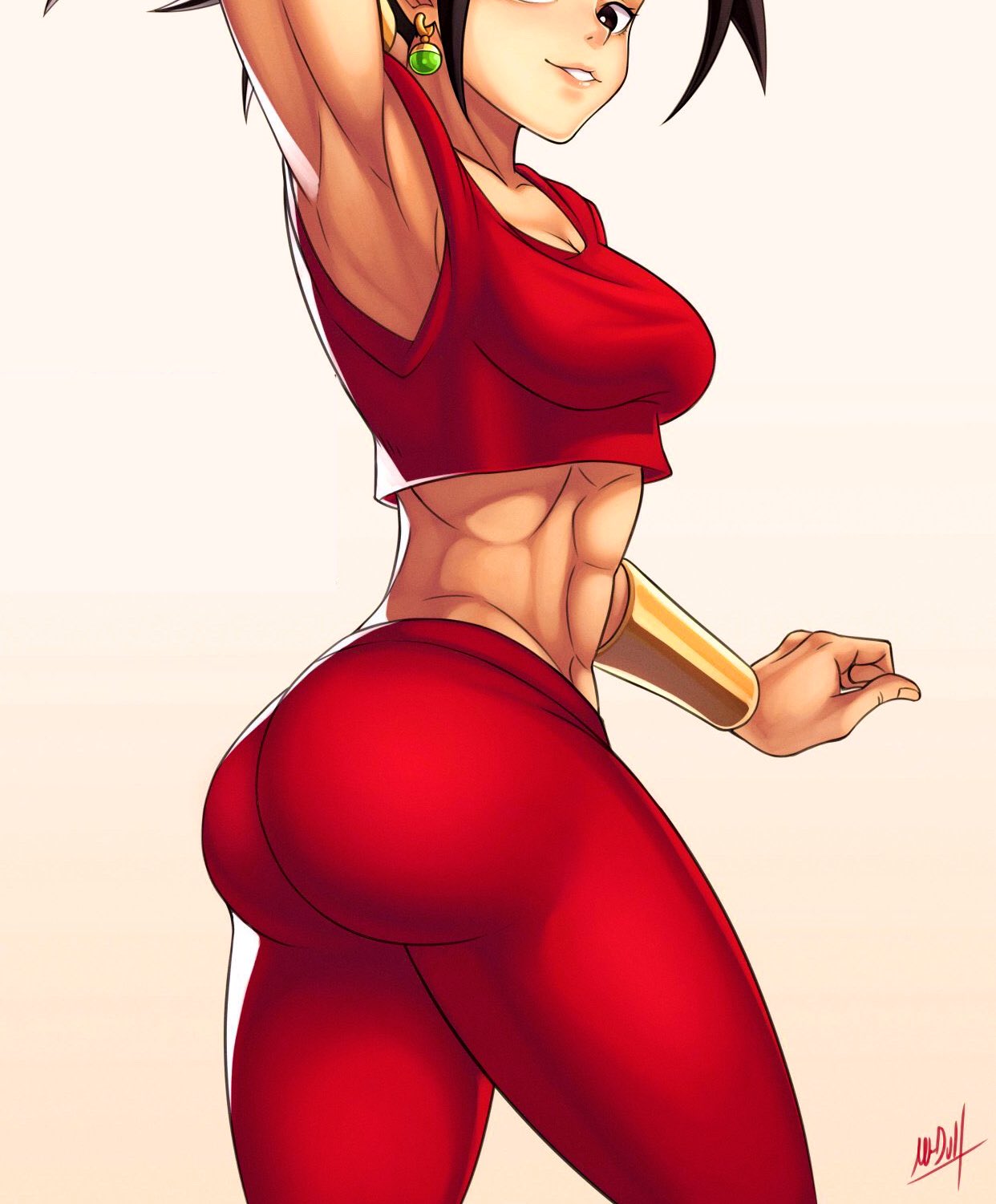 Base Form Kefla (Dragon Ball) Rule 34 Image