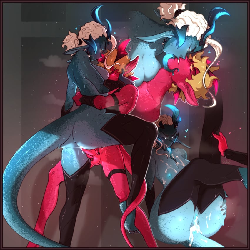 Levi (Justrube) Rule 34 Image