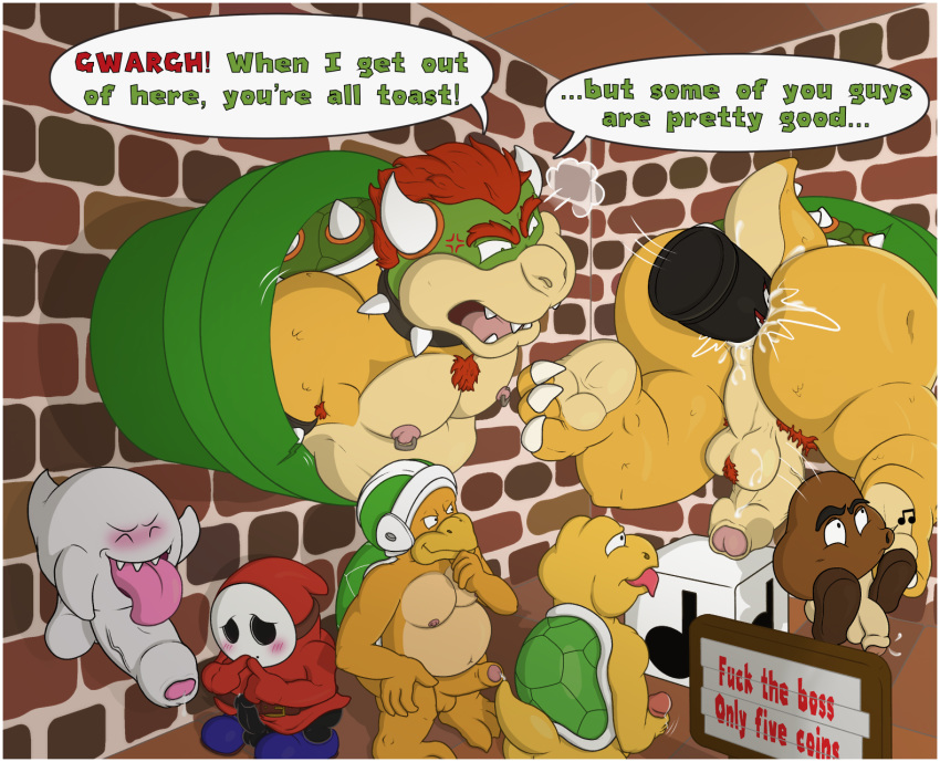 Boo (Mario) Rule 34 Image