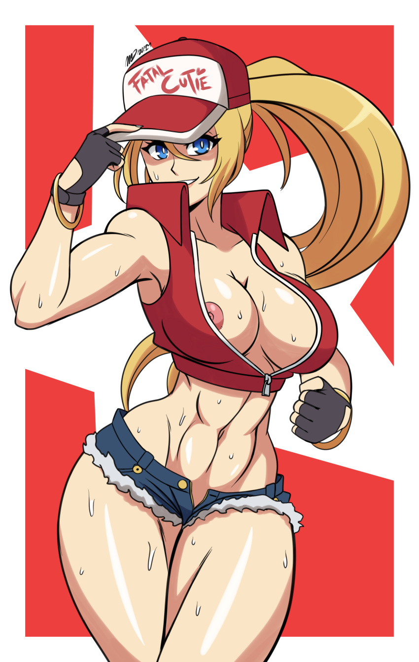 Female Terry (Fatal Fury) Rule 34 Image