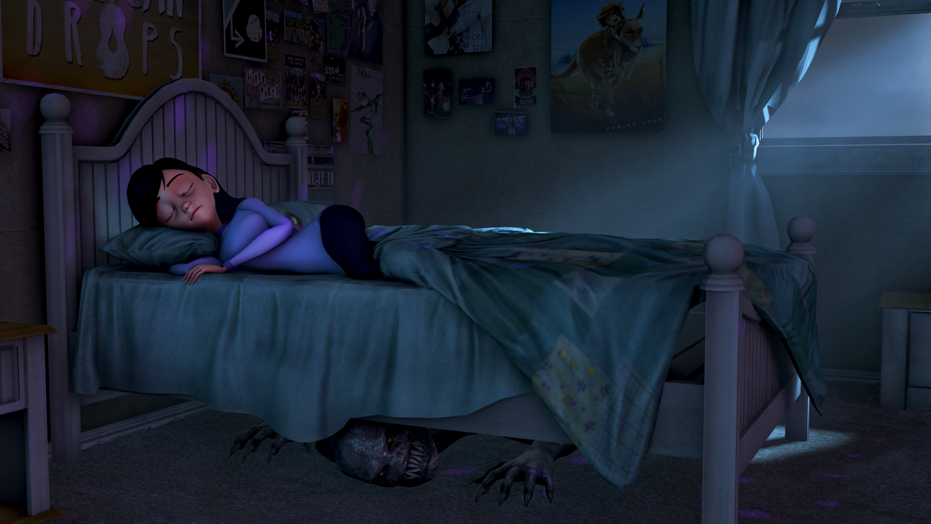 Violet Parr (Disney) Rule 34 Image