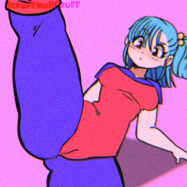 Bulma Briefs (Dragon Ball) Rule 34 Image