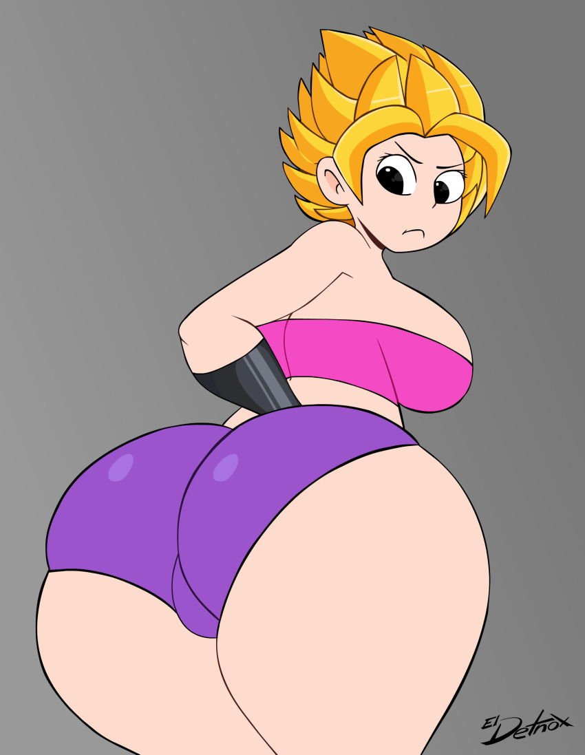 Caulifla (Dragon Ball) Rule 34 Image