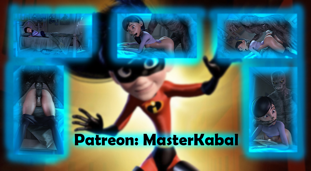 Violet Parr (Disney) Rule 34 Image