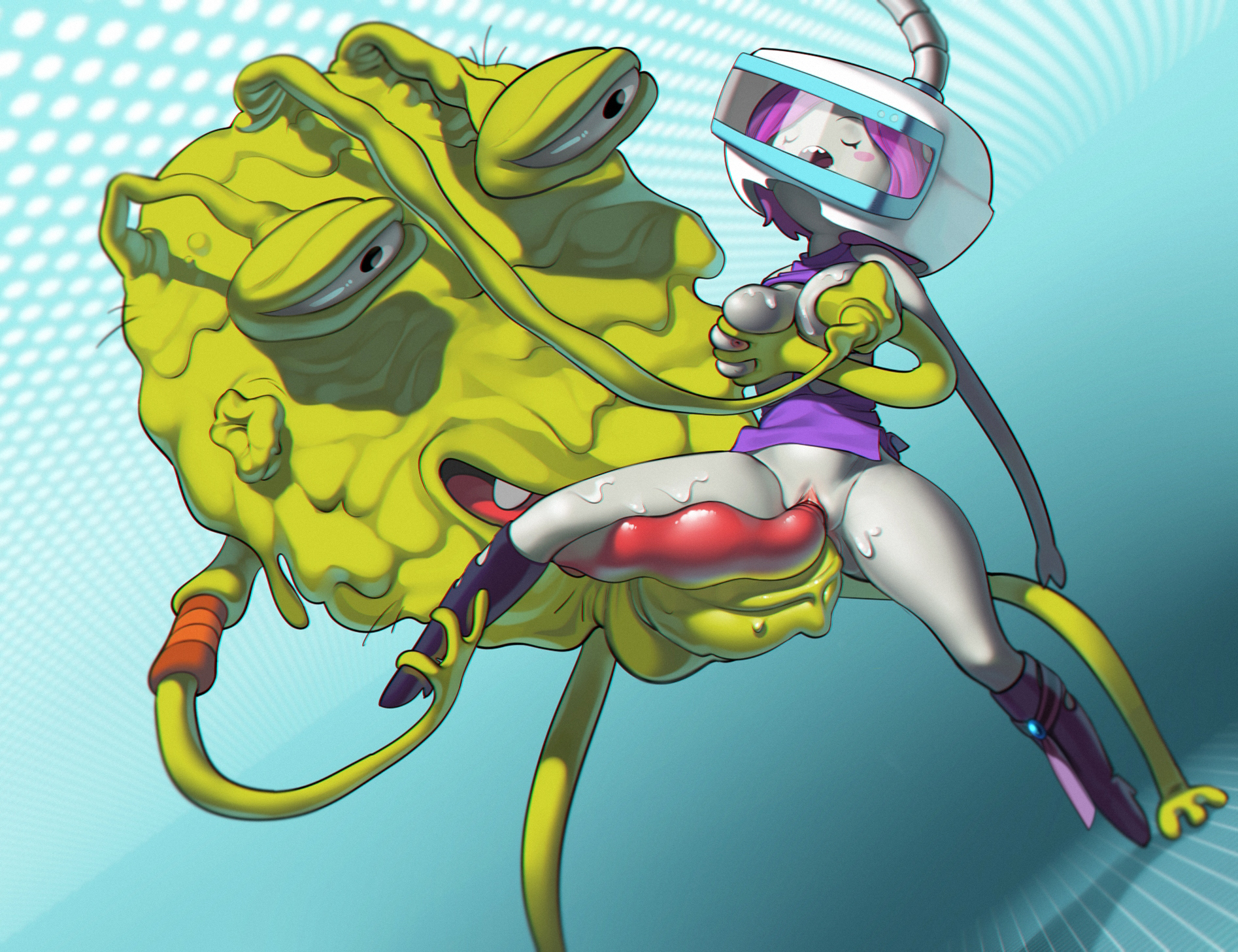 Plum (Bravest Warriors) Rule 34 Image
