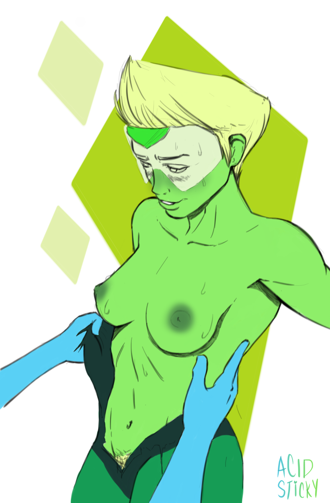 Lapis Lazuli (Steven Universe) Rule 34 Image