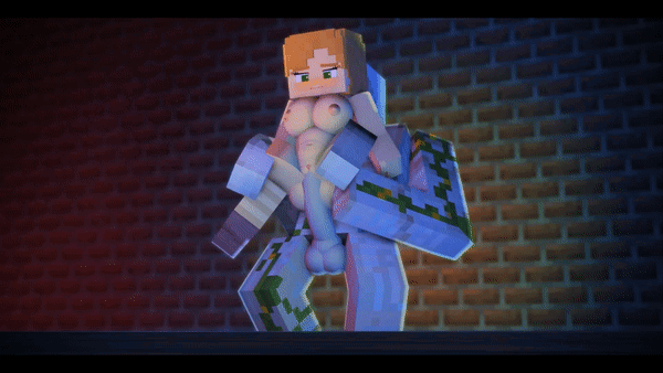 Alex (Minecraft) Rule 34 Image
