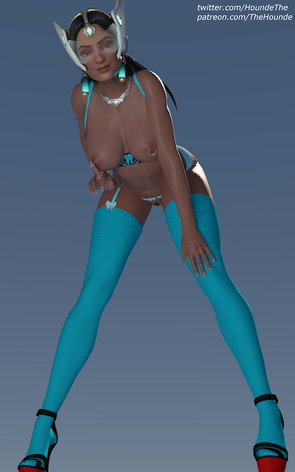 Symmetra (Blizzard Entertainment) Rule 34 Image