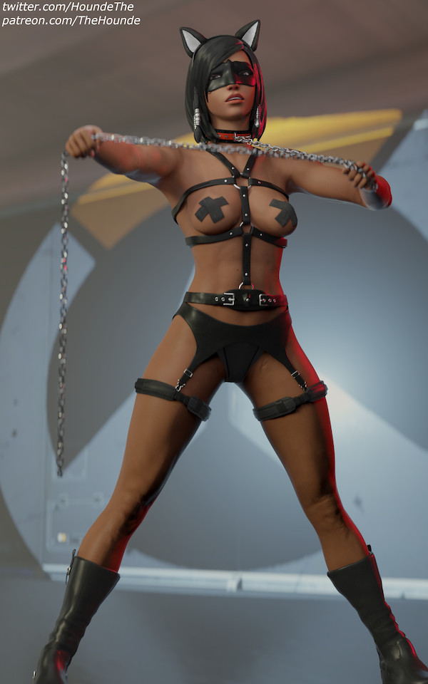 Pharah (Overwatch) Rule 34 Image