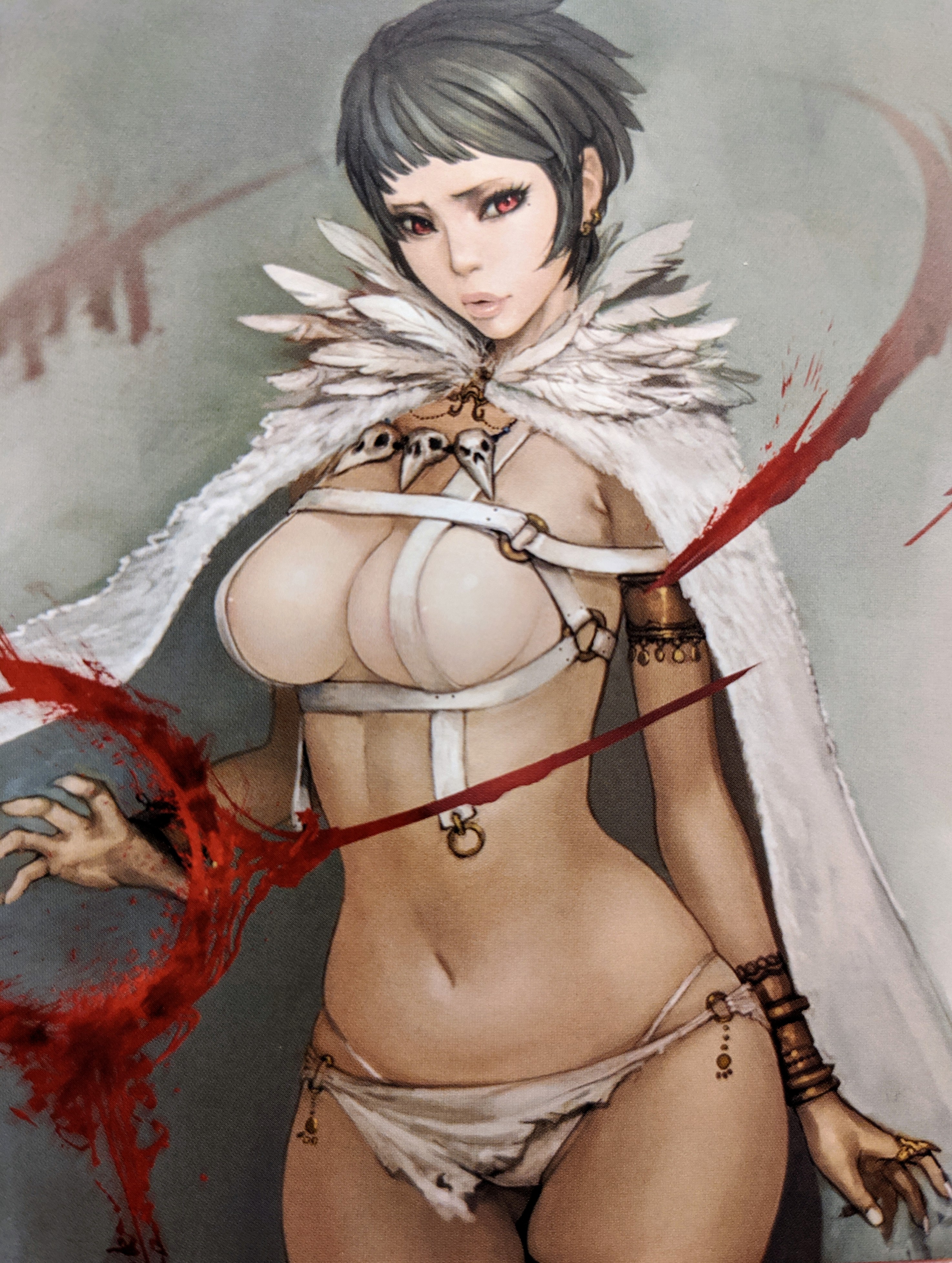 Black Hair Rule 34 Image