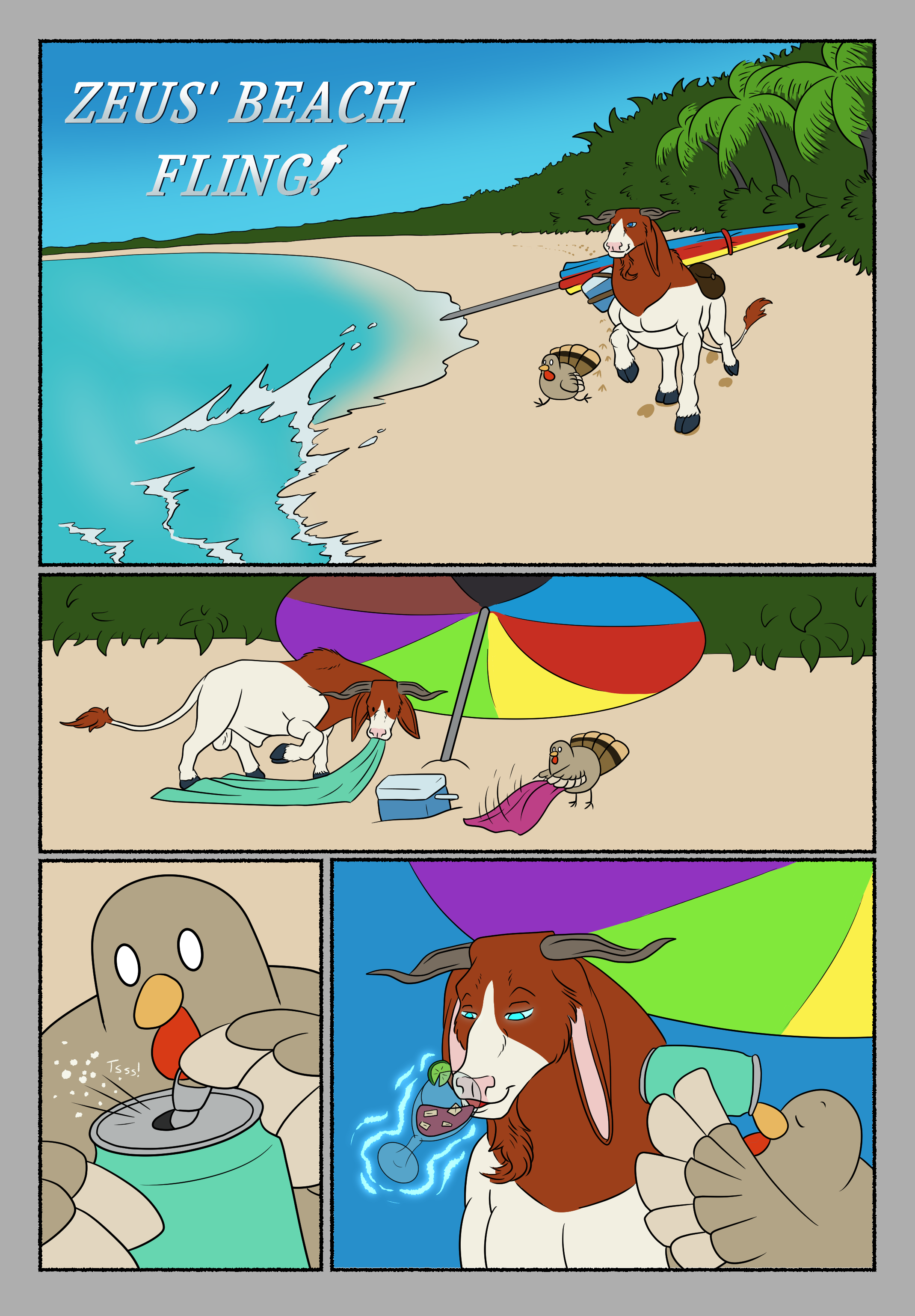 Zeus (Bitterstrawberries) Rule 34 Image