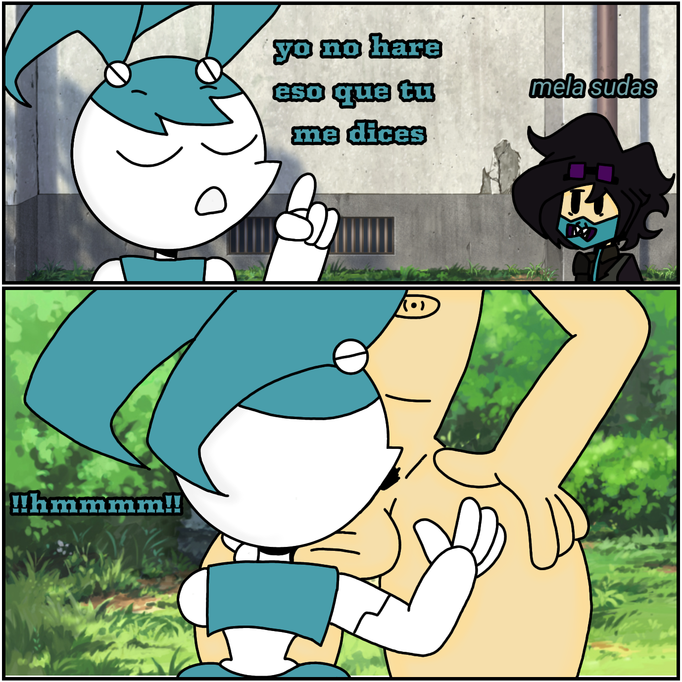 Jenny Wakeman (My Life As A Teenage Robot) Rule 34 Image