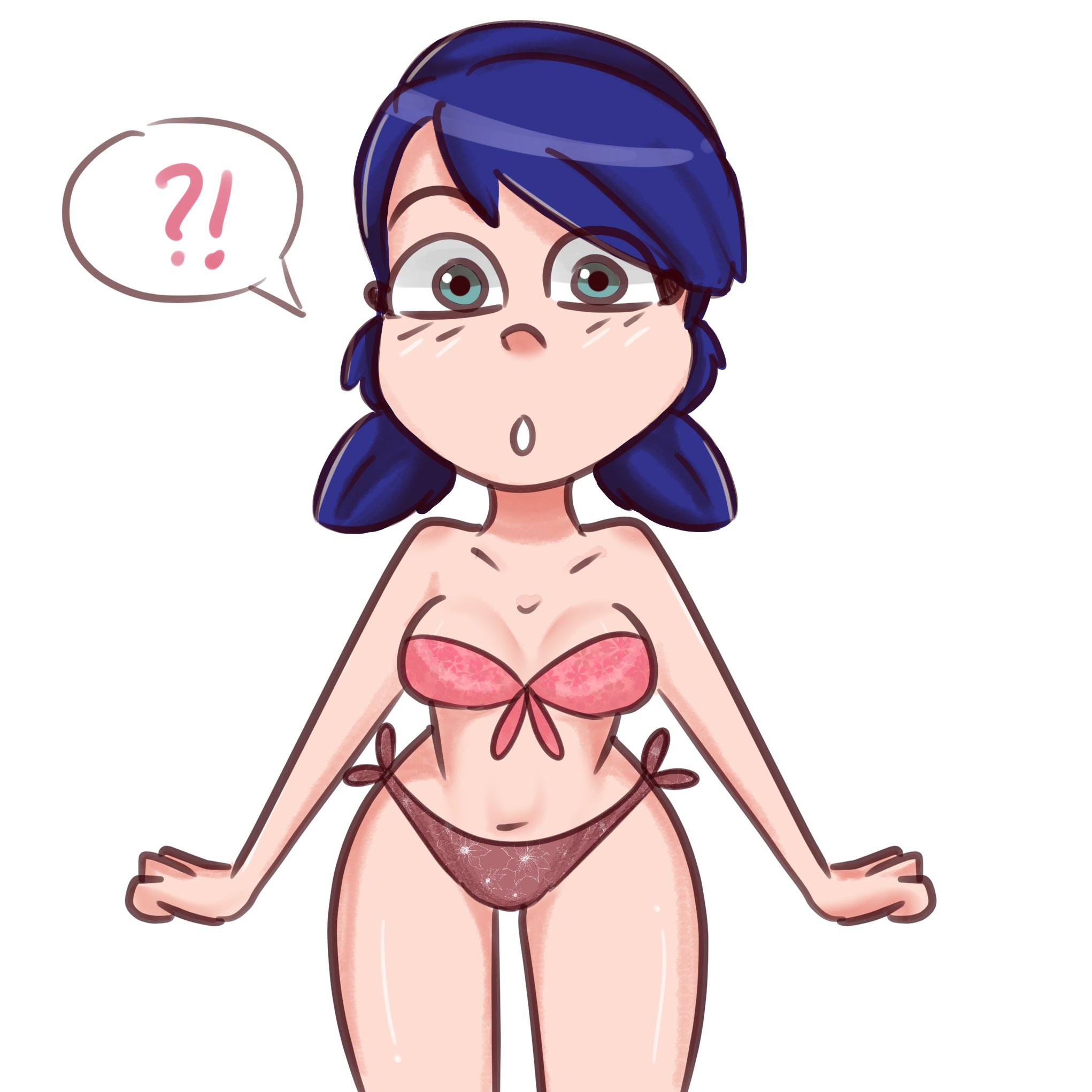 Marinette Cheng (Miraculous Ladybug) Rule 34 Image