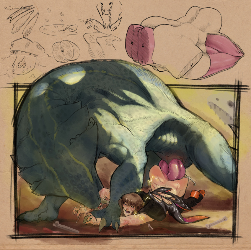 Great Girros (Monster Hunter) Rule 34 Image
