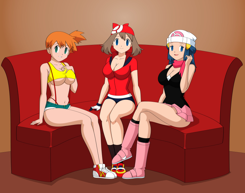Dawn (Pokemon) Rule 34 Image