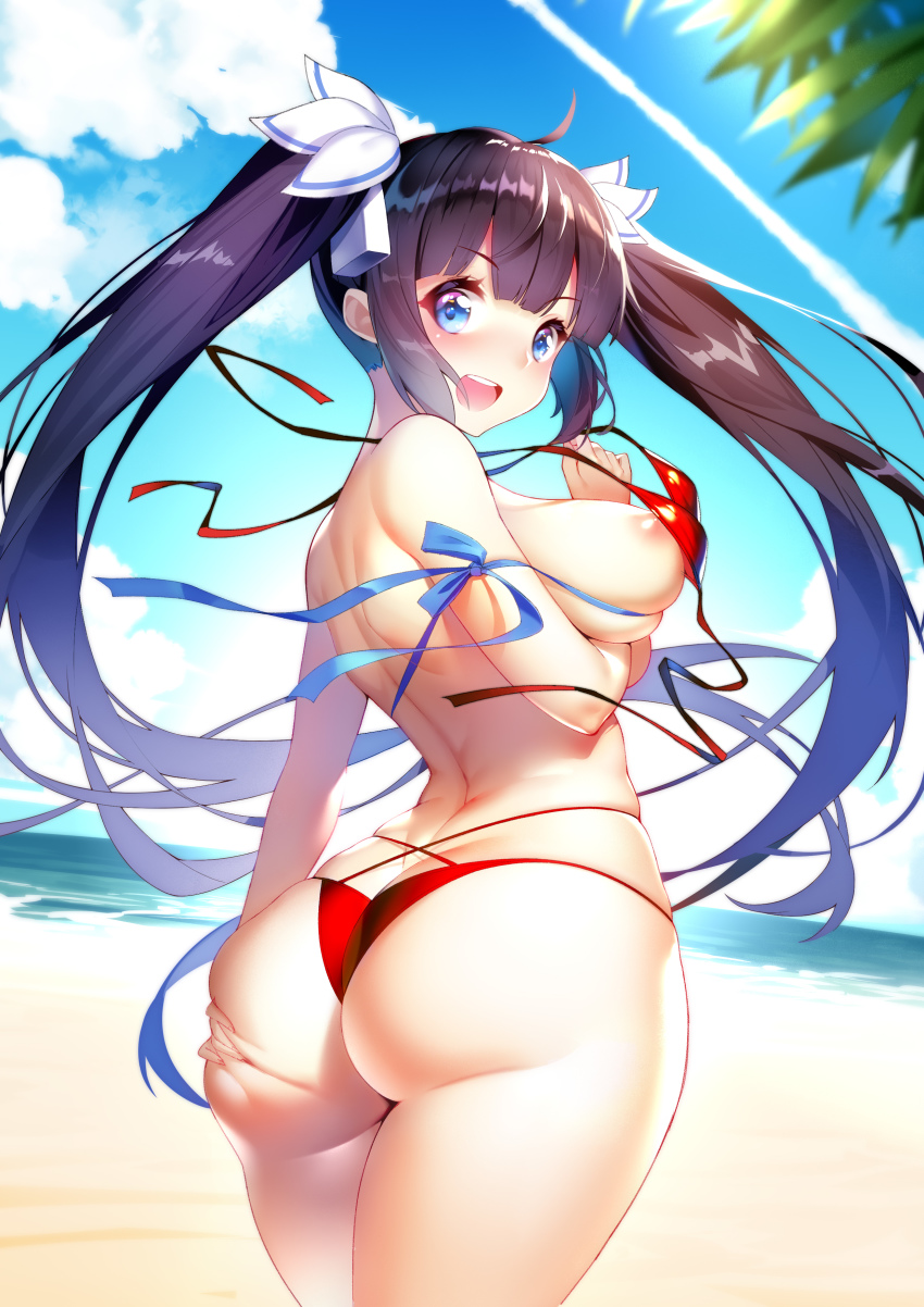 Hestia (Danmachi) Rule 34 Image