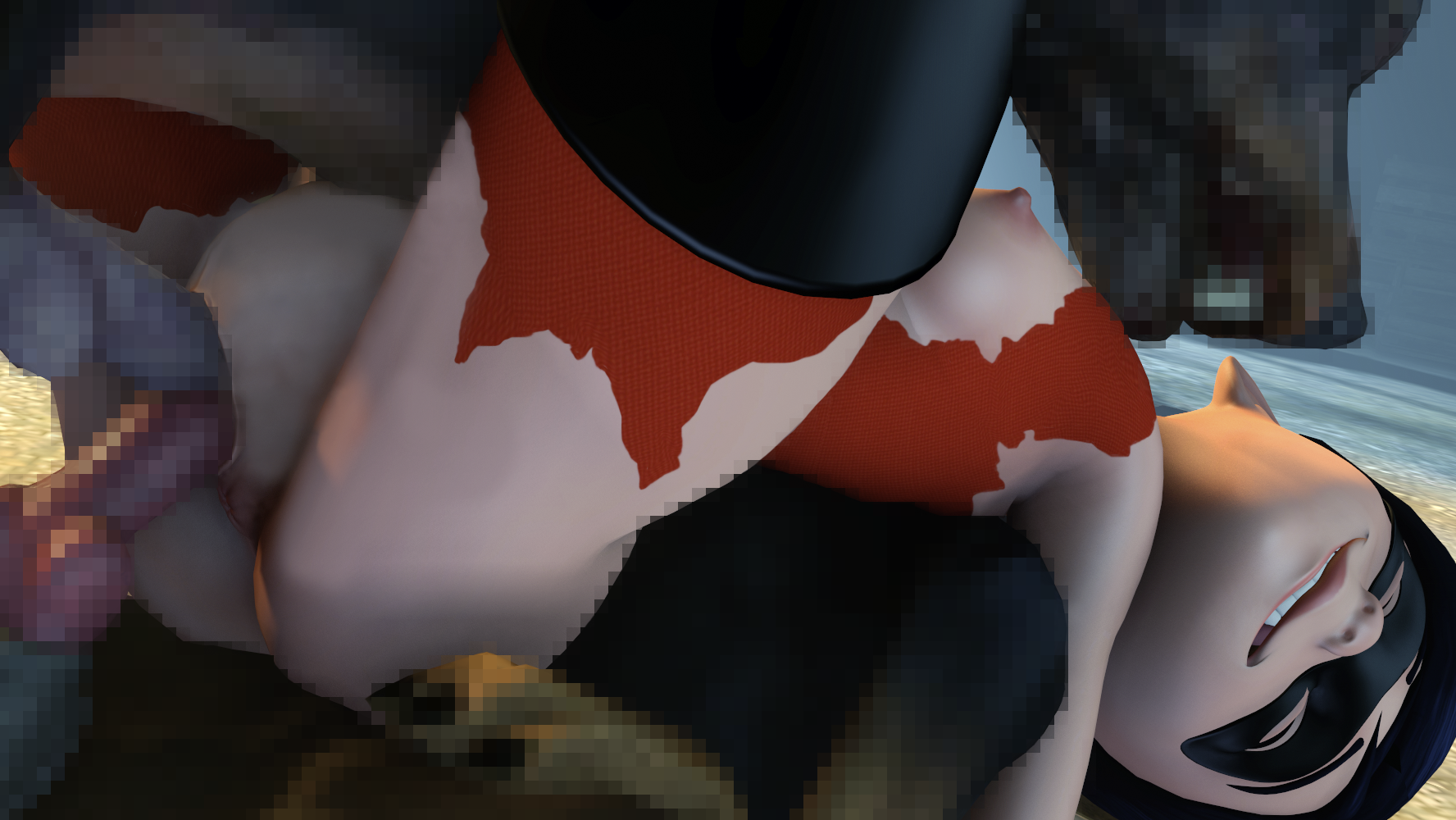 Violet Parr (Disney) Rule 34 Image