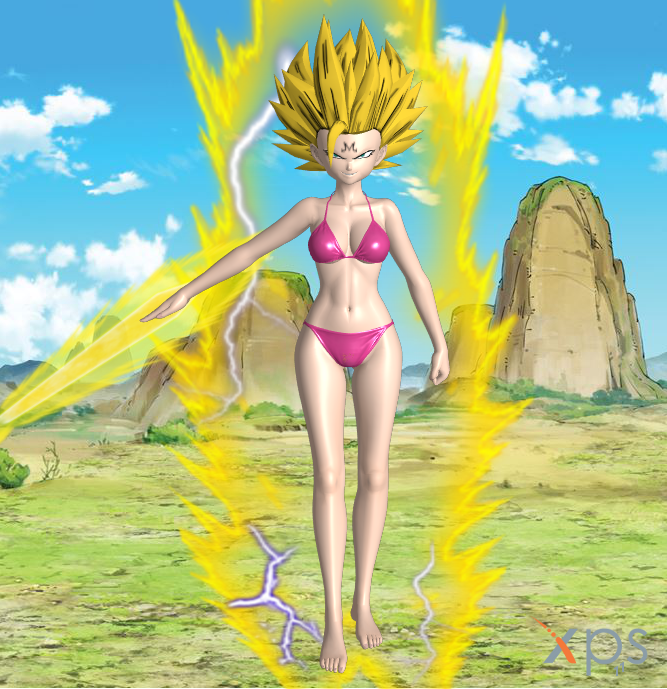 Son Bra (Dragon Ball) Rule 34 Image