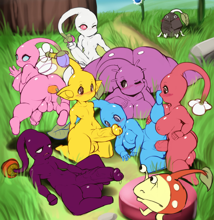 Blue Pikmin (Nintendo) Rule 34 Image